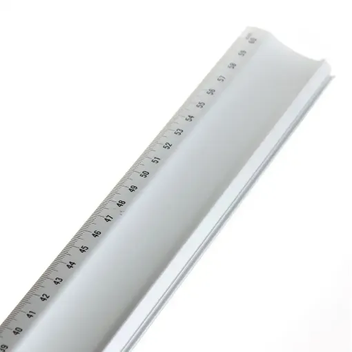 Picture of 60cm Aluminium Ruler with ridge for Mount Cutter