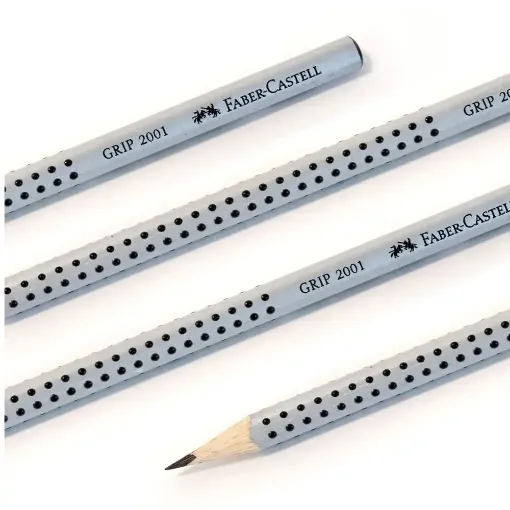 Picture of Faber Grip 2001 Pencils 2B (Pack of 12)