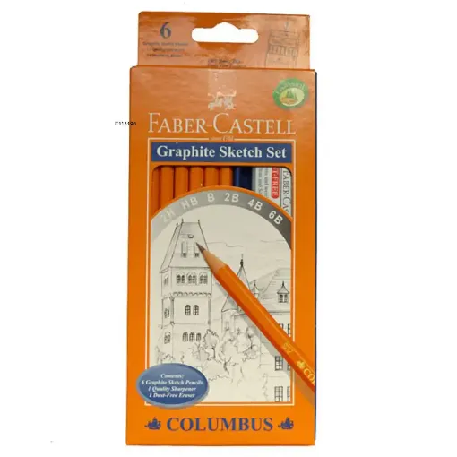 Picture of Columbus Graphite Assorted Sketch Set