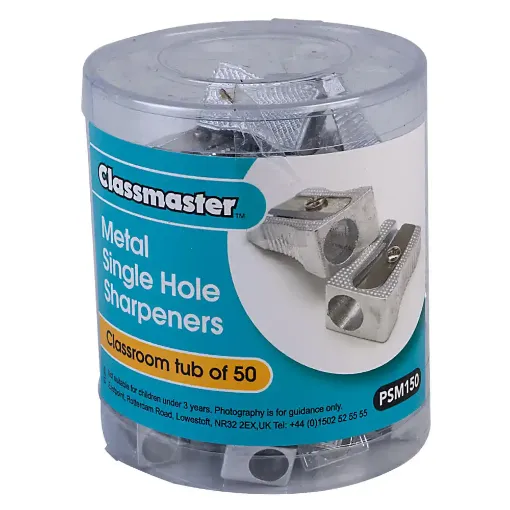Picture of Classmaster Metal sharpener tub 50 