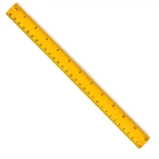 Picture of Wooden Ruler 30cm 