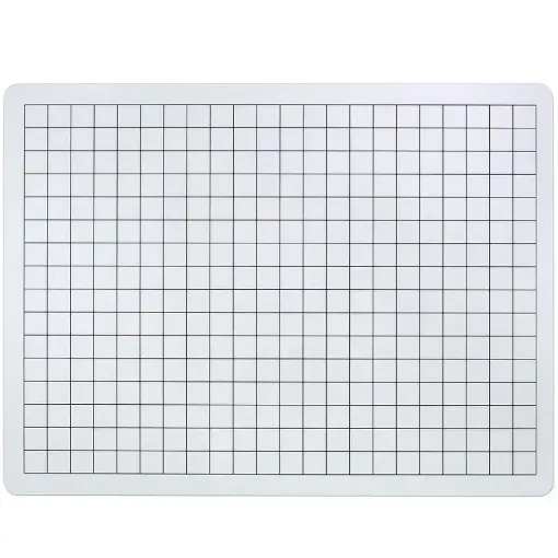 Picture of SG A4 Plain/Grid Whiteboard Single