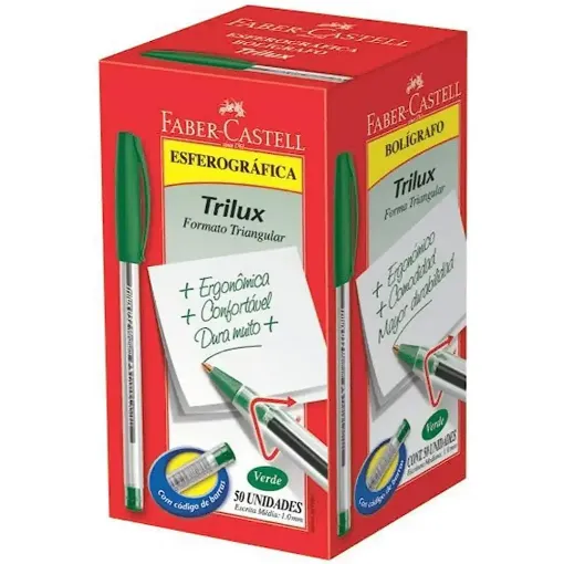 Picture of Faber Castell Trilux Ballpoint Pen 50 Pack Range