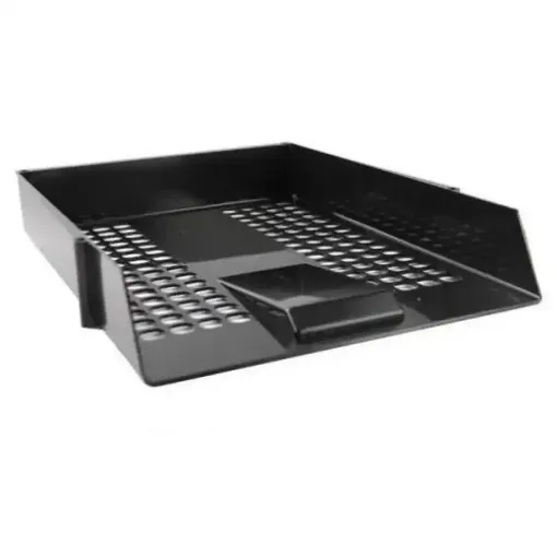 Picture of Letter Tray Standard Charcoal 