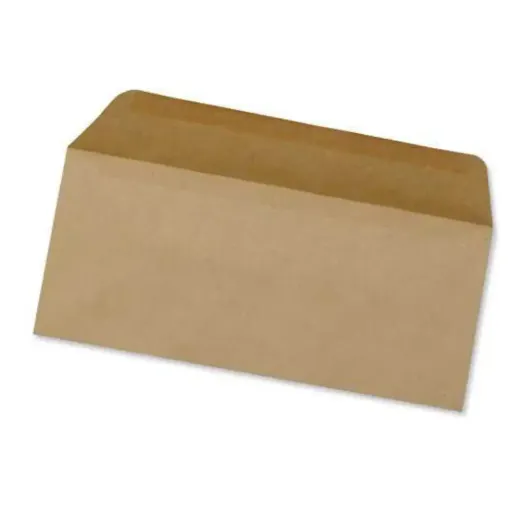 Picture of Manilla Brown Envelopes DL 110x220mm box 1000 DNR