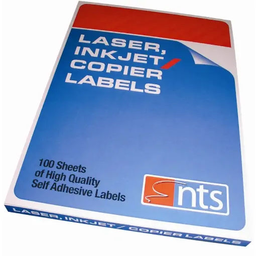 Picture of NTS Laser Inkjet Copier Labels (100)