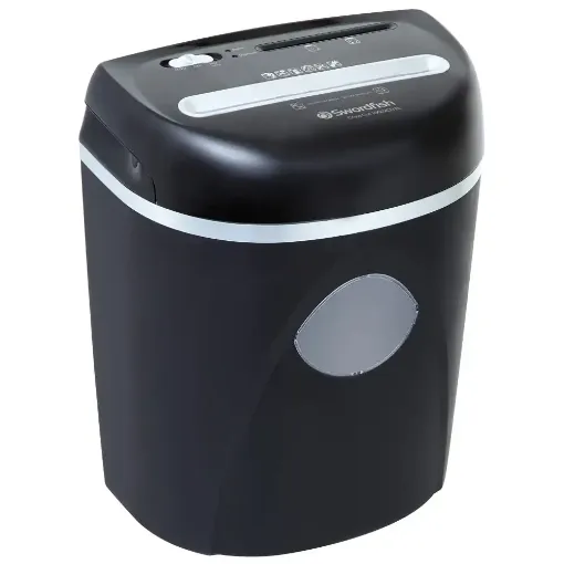 Picture of Swordfish 1000XCD EL Shredder 10sht crosscut 