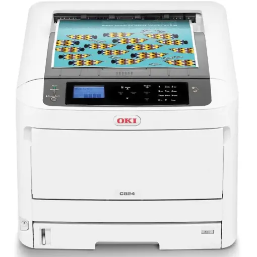 Picture of OKI C824DN A3 Colour Printer