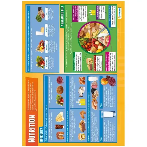 Picture of Nutrition Laminated Wallchart