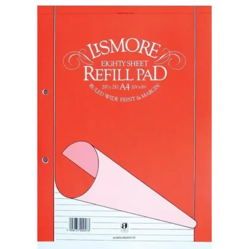 Picture of Lismore A4 Refill Pad 