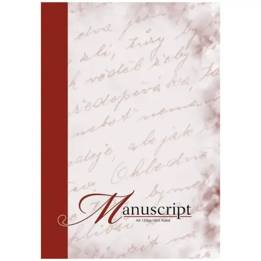 Picture of Lismore Manuscript Notebook A4 60g 120pg