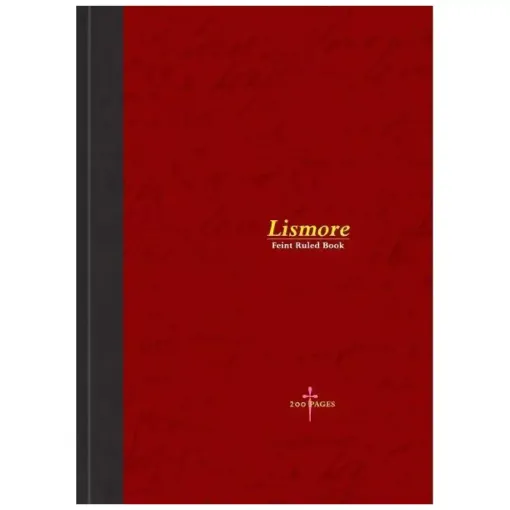 Picture of Lismore Hardcover Notebook A4 200pg