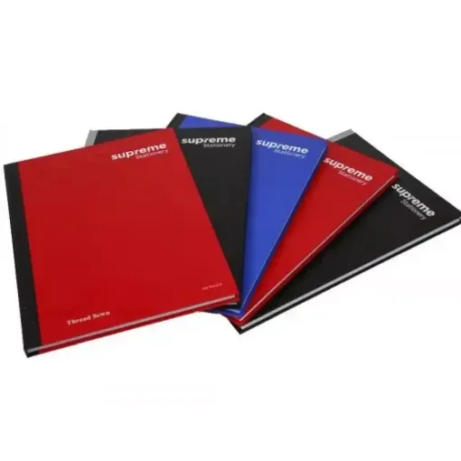 Picture of Supreme Hardback Ruled Notebook A4 160 Pages 