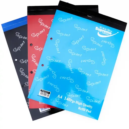 Picture of Supreme Top Refill Pad A4 140pg