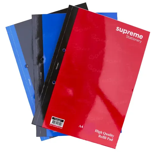Picture of Supreme Side Refill Pad A4 400 Pages