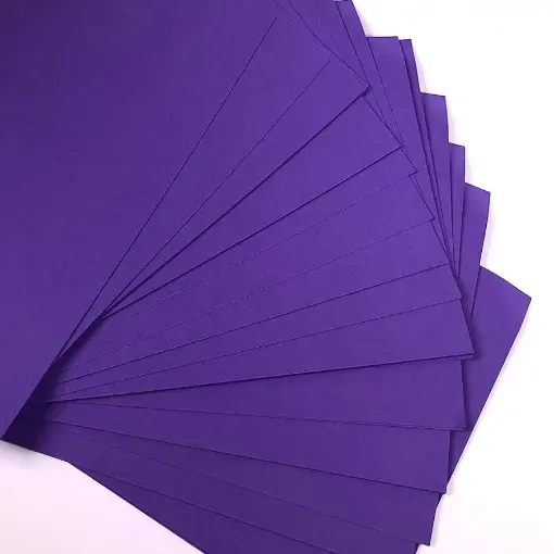 Picture of A4 160g Card Purple 50 Sheets