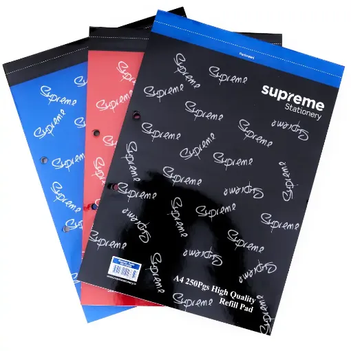 Picture of Supreme Top Refill Pad A4 250pg
