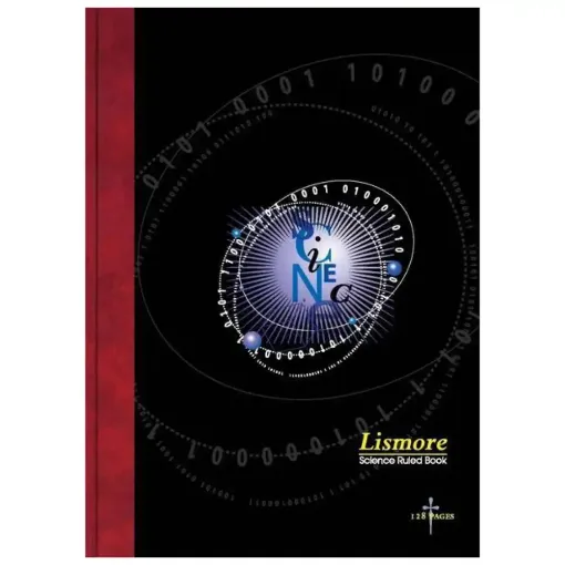Picture of Lismore Science Notebook HB A5 9x7 128pg