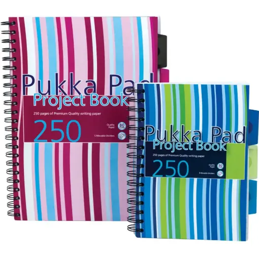 Picture of Pukka A4 Project Book 250pg 