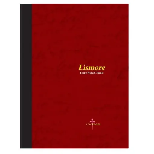 Picture of Lismore Hardback Notebook 9x7 120 Pages
