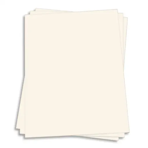 Picture of A4 80g Paper Ivory 100 Sheets