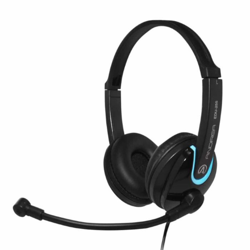 Picture of Andrea EDU-255 Stereo Headset USB-A with Microphone