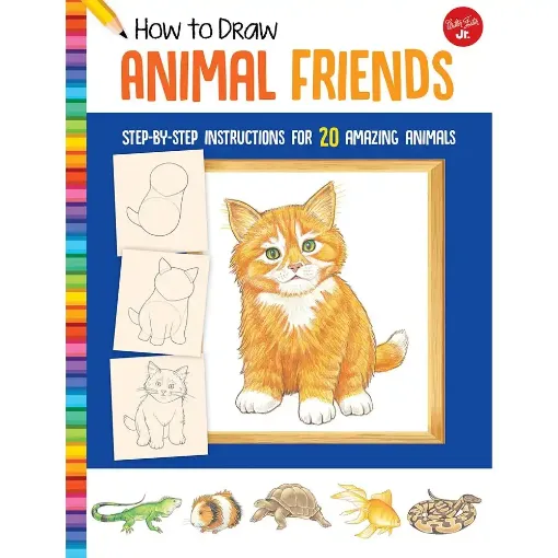 Picture of How To Draw Animal Friends