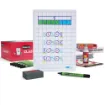 Picture of Show-me Grid/Plain A4 Board Class Set 35 Pack