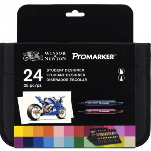 Picture of Promarker Student Designer Wallet Set of 24