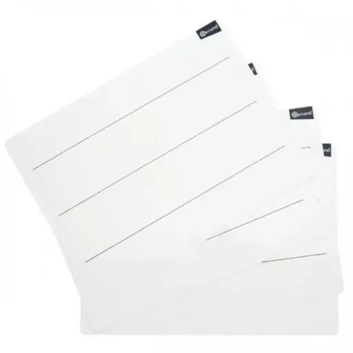 Picture of Dry White Board Wide Ruled (Pack of 10)