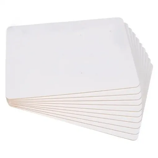 Picture of SG A4 Plain Whiteboards (Pack of 30) 