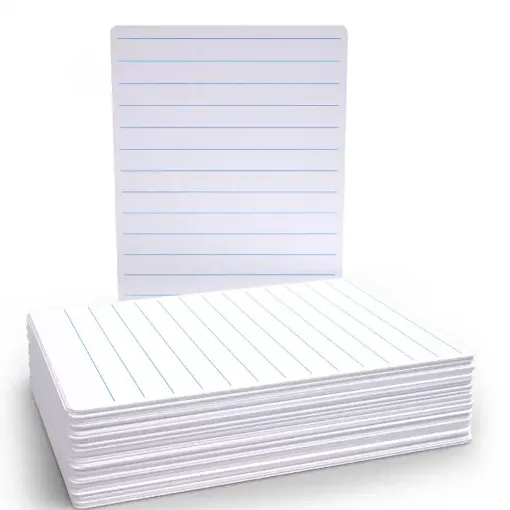 Picture of SG A4 Lined Whiteboard Lined 30 Pack