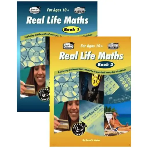 Picture of Real Life Maths Books 1 & 2