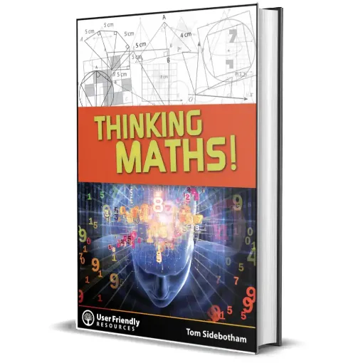 Picture of Thinking Maths set of 3
