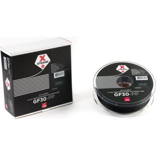 Picture of XSTRAND FF30 PP Black Fiberglass Recinforced Filament 2.85mm 500g 