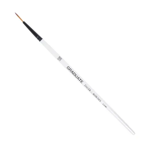 Picture of Graduate No10/0 Synthetic Liner Short Handle Brush