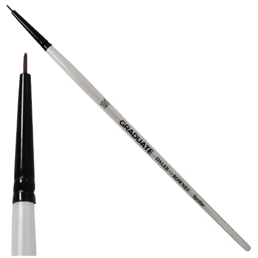 Picture of Graduate Synthetic Spotter Short Handle No 0/0