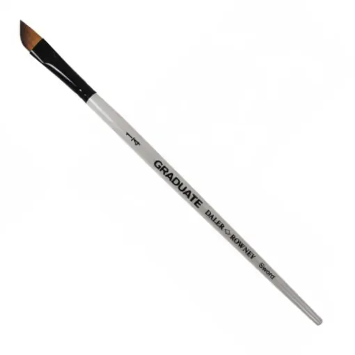 Picture of Graduate 1/4inch Synthethic Sword Short Handle Brush