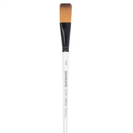 Picture of Graduate Synthetic One Stroke Short Handle Brush 3/4