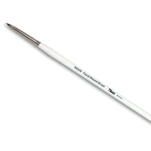 Picture of Bob Ross Round Floral Brush