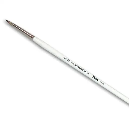 Picture of Bob Ross Round Floral Brush R6328