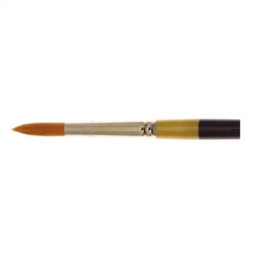 Picture of Synthetic Gold Round Brush No 00