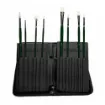 Picture of Elements Oil Brush Wallet Stand Set with 8 Brushes