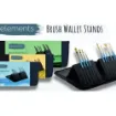 Picture of Elements Water Colour Brush Wallet Stand Set with 10 Brushes