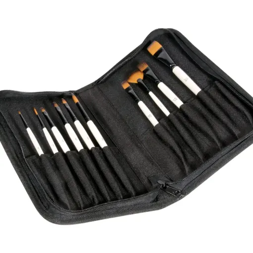 Picture of Graduate Short 10 Brush Zip Case