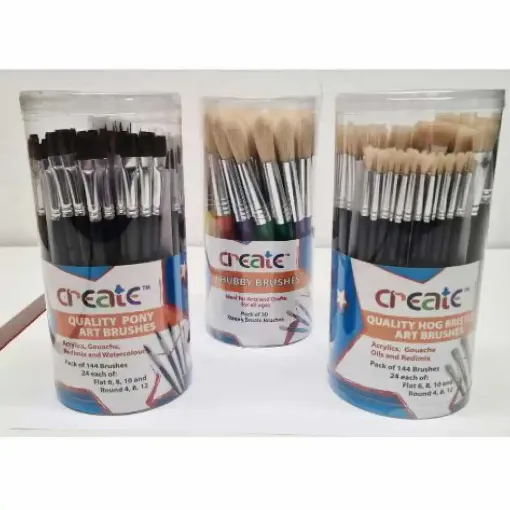 Picture of Create 144 Brushes Range