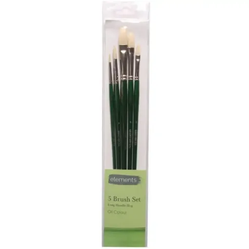 Picture of Elements Oil Brush Set of 5