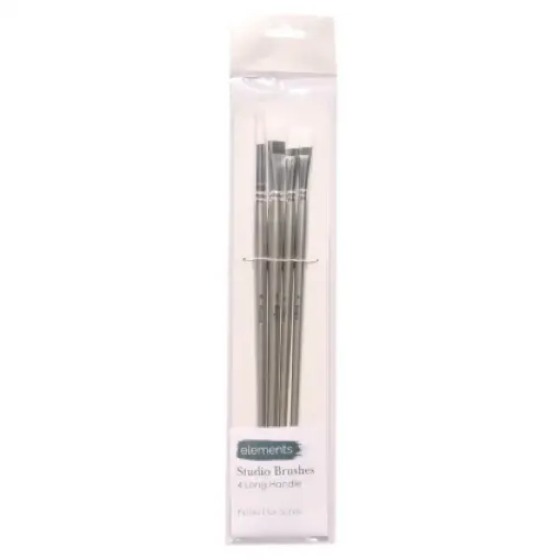 Picture of Elements Synthetic Brush Set of 4