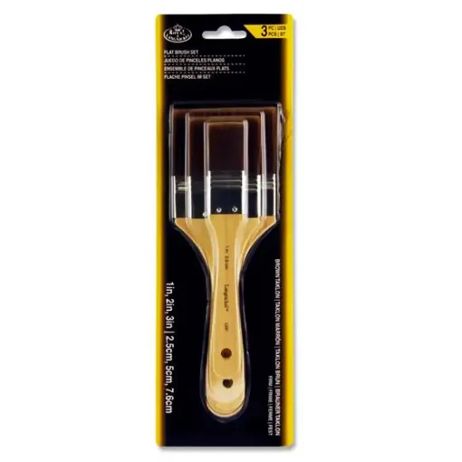 Picture of Royal & Langnickel Large Area Brush Set of 3