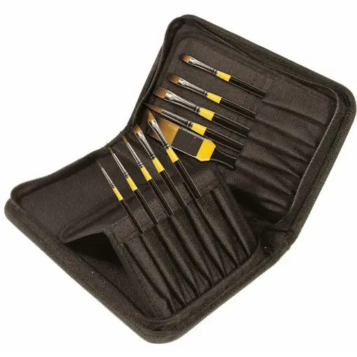 Picture of System 3 Classic Zip Wallet 10 Brush Set